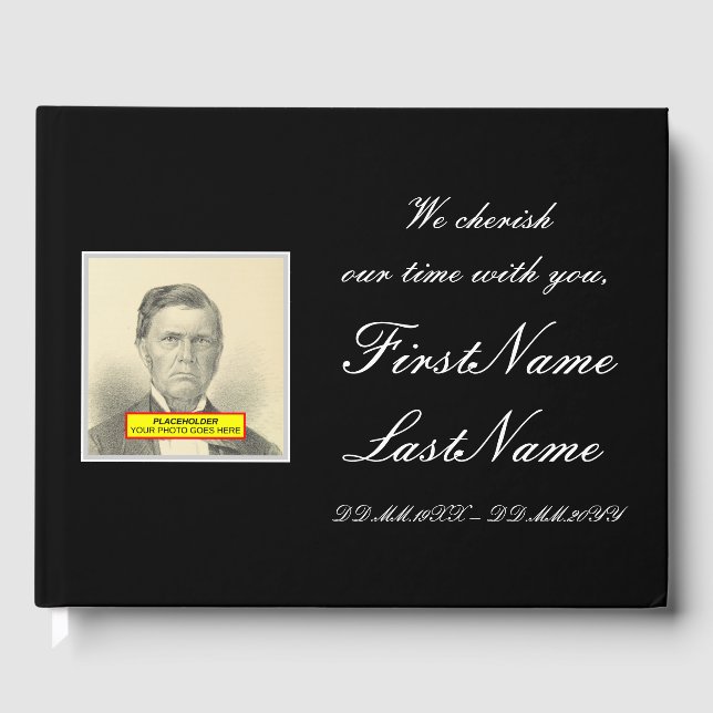 Livro De Visitas Guia de simpatia conservadora e personalizada (Frente)