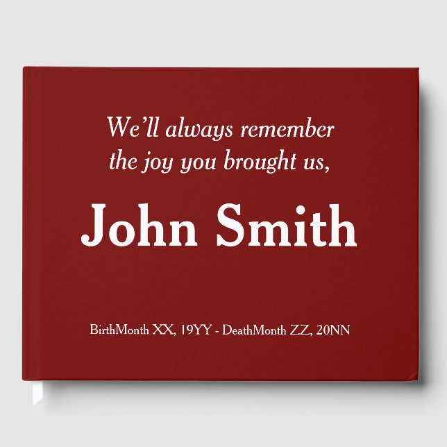 Livro De Visitas Guia de simpatia mínimo e respeitável (Frente)