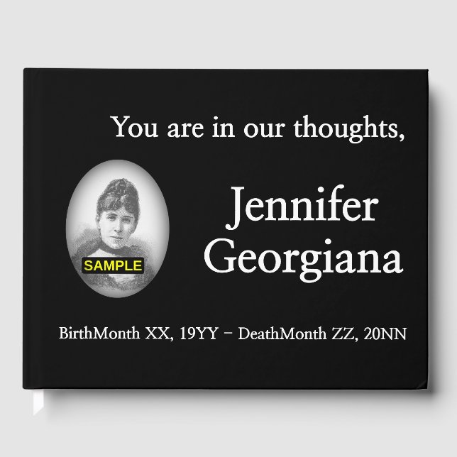 Livro De Visitas Guia de Simpatias Mútuas e Respeitáveis (Frente)