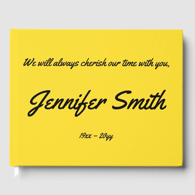 Livro De Visitas Guia de Simples e Básico Simpatia (Frente)