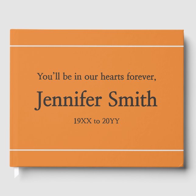 Livro De Visitas Guia de Simples Simples e Respeitáveis (Frente)