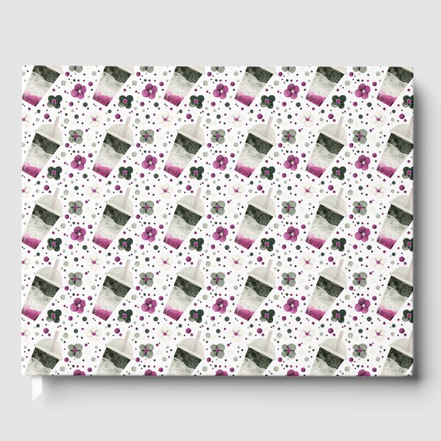 Livro De Visitas Guia do Orgulho Asexual (Frente)