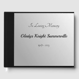 Livro De Visitas Guia do Serviço Funeral | Eternamente