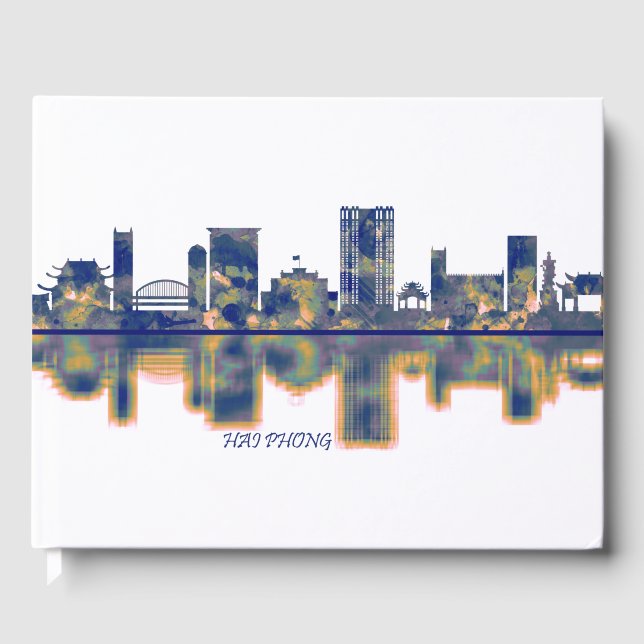Livro De Visitas Hai Phong Skyline (Frente)