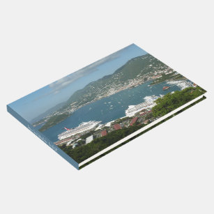 Livro De Visitas Harbor em Ruas. Thomas Ilhas Virgens dos EUA