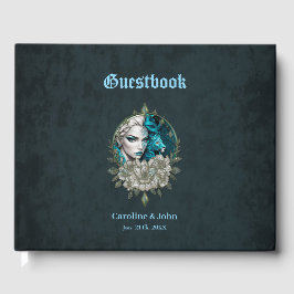 Livro De Visitas Harmonia dos elementos, a mulher com leão.