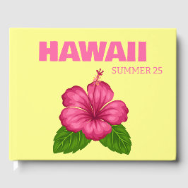 Livro De Visitas Hawaii travel coffee table book