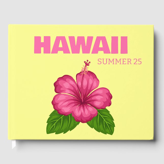 Livro De Visitas Hawaii travel coffee table book (Frente)