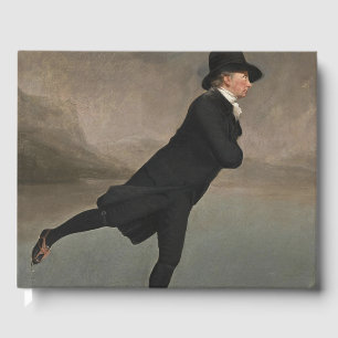 Livro De Visitas Henry Raeburn - Reverendo Dr. Robert Walker