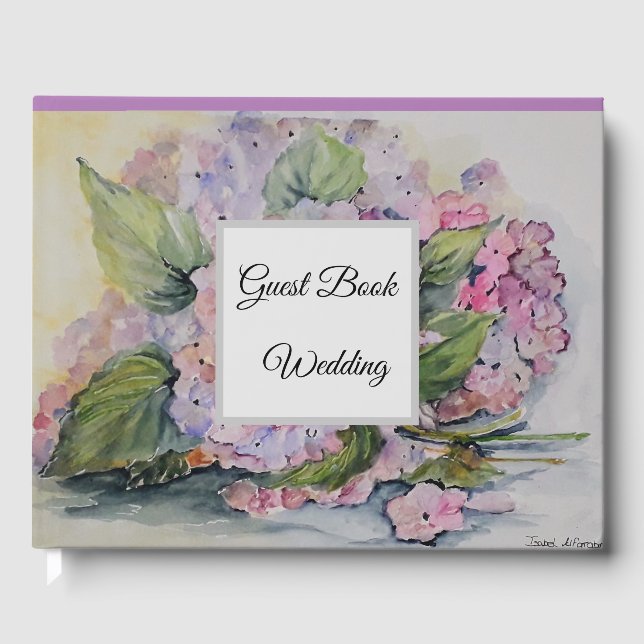 Livro De Visitas Hídricas Românticas (Frente)