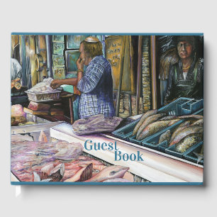 Livro De Visitas Homens do Deserto, Presentes do Mar, Jerusalém