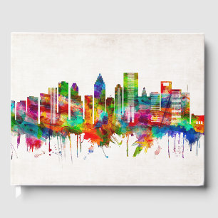 Livro De Visitas Houston Texas Skyline