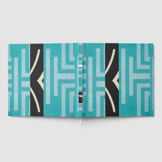 Livro De Visitas Ilha Caribenha Africana de Luxo Sofisticado