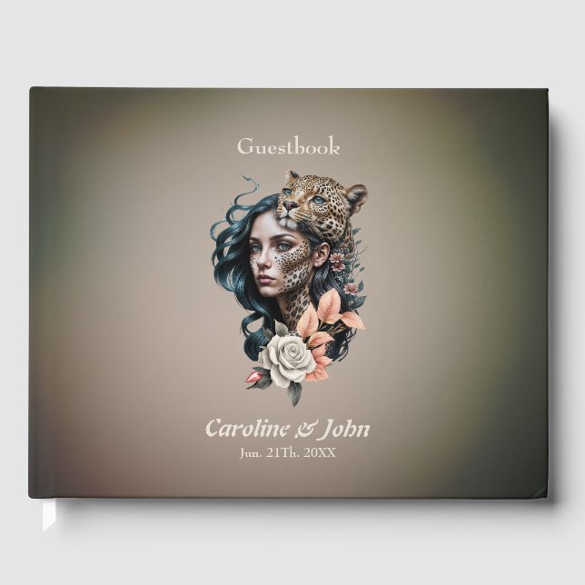 Livro De Visitas Interação fascinante entre o animal e o humano (Frente)