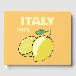 Livro De Visitas Italy travel coffee table book