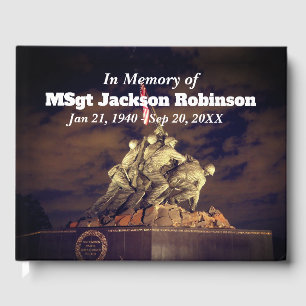 Livro De Visitas Iwo Jima Memorial USA Veteran