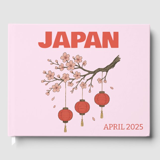 Livro De Visitas Japan travel coffee table book (Frente)