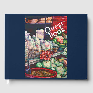 Livro De Visitas Jerry's Jelly Jars