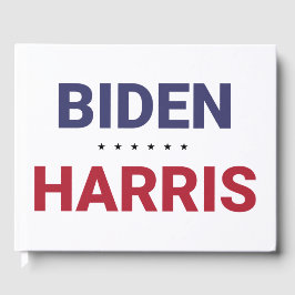 Livro De Visitas Joe Biden e Kamala Harris (Eleição presidencial no