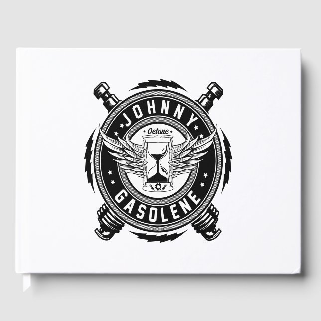 Livro De Visitas johnny gasolene (Frente)