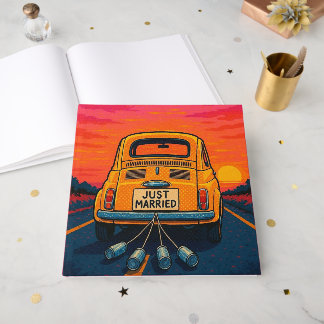 Livro De Visitas Just Married Guest Book.