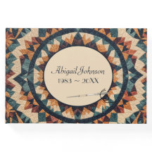 Kaleidoscope Quilt and Agulha Memorial Service