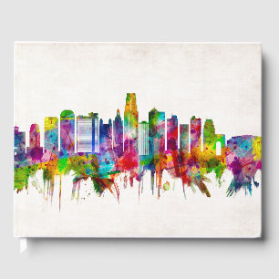 Livro De Visitas Kansas City Missouri Skyline