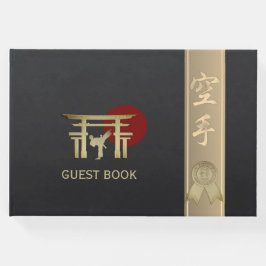 Livro De Visitas Karato