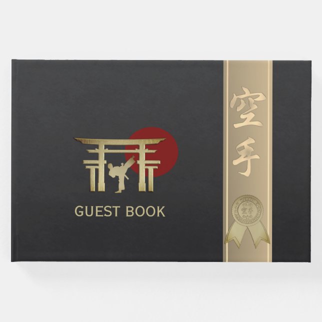 Livro De Visitas Karato (Frente)