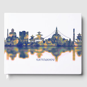 Livro De Visitas Kathmandu Skyline