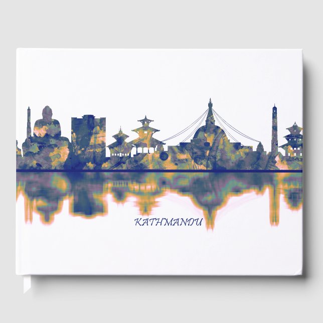 Livro De Visitas Kathmandu Skyline (Frente)