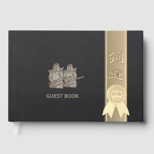 Livro De Visitas Kendo  (Frente)