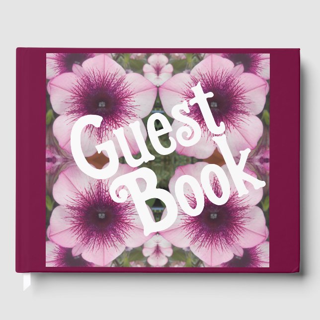 Livro De Visitas Kisses (Frente)