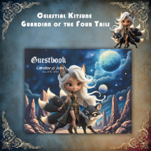 Kitsune Celestial – Guardiã das Quatro Caudas. 