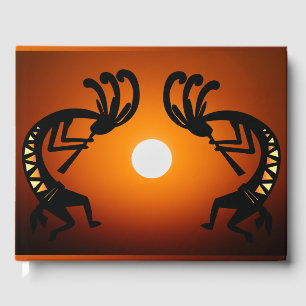 Livro De Visitas Kokopelli Southwestern Sun