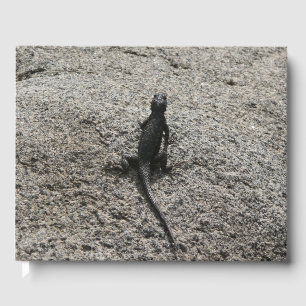 Livro De Visitas Lagarto Preto