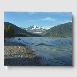 Livro De Visitas Lago Mendenhall na paisagem de Juneau Alasca