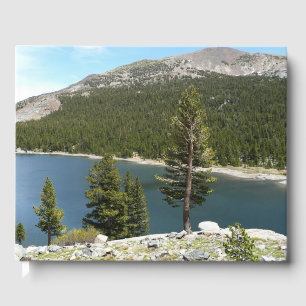 Livro De Visitas Lago Tenaya no Parque Nacional de Yosemite