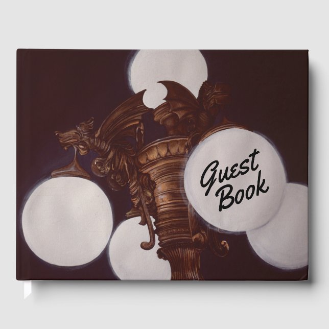 Livro De Visitas Lamplight from Demon's Wings (Frente)