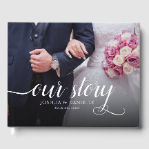 Legant Our Story Photo Wedding Manuscrito
