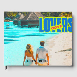 Livro De Visitas Lembrança Romântica Elegante para Casamentos e Cel