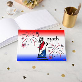 Livro De Visitas Lembre-se da sua Celebração do 250º Aniversário da