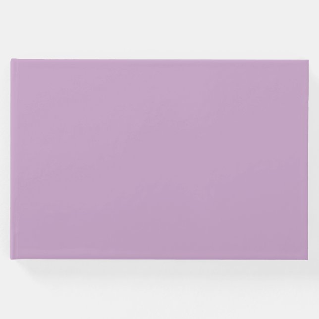 Livro De Visitas Lilac (Frente)