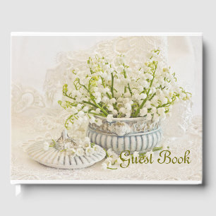 Livro De Visitas Lily Of The Valley 