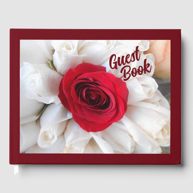 Livro De Visitas Lindegren Guest Book (Frente)