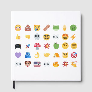 Livro De Visitas Linha do tempo de 35 emojis Roaring Kitty meme GME