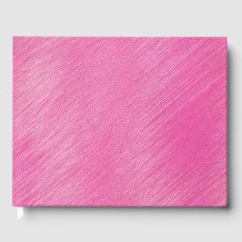 Livro De Visitas Linhas Rosa