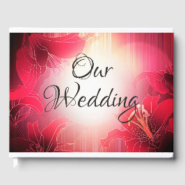 Livro De Visitas Lírios