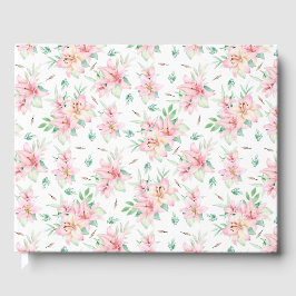 Livro De Visitas Lírios