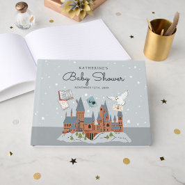 Livro De Visitas Lista de Presentes do Chá de Bebê do Harry Potter